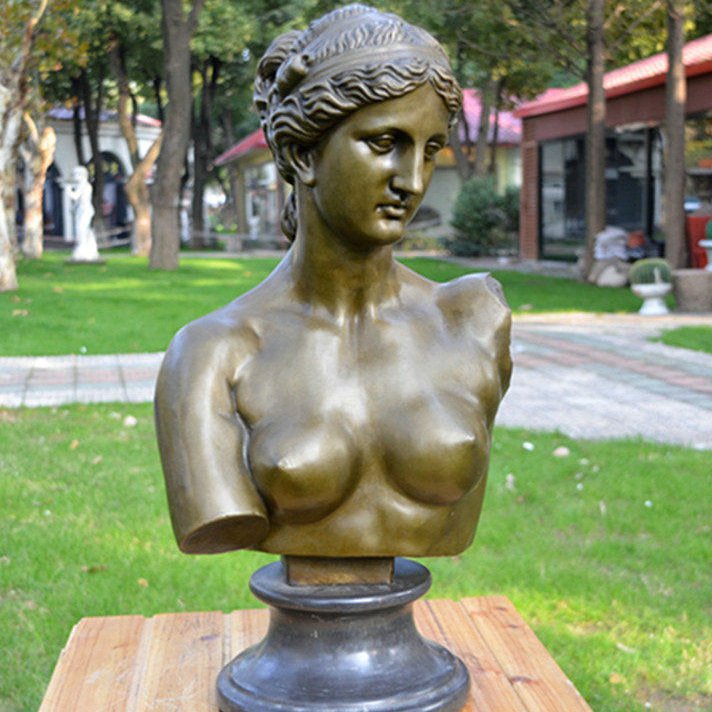 Venus bust bronze Statue